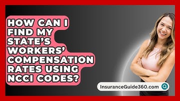 How Can I Find My State’s Workers’ Compensation Rates Using NCCI Codes? -  InsuranceGuide360.com