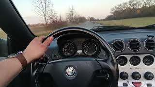 Alfa Spider 3.0V6 24v first ride