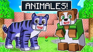 Nos Convertimos en ANIMALES en Minecraft!