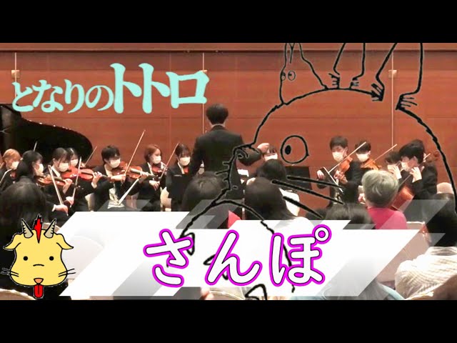 弦楽オケ】さんぽ/オーケストラストーリーズ【となりのトトロ