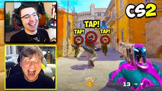 Shroud Activates Aim Cheats In Cs2 S1Mple Is Ready For New Role Counter-Strike 2 Csgo Twitch Clips