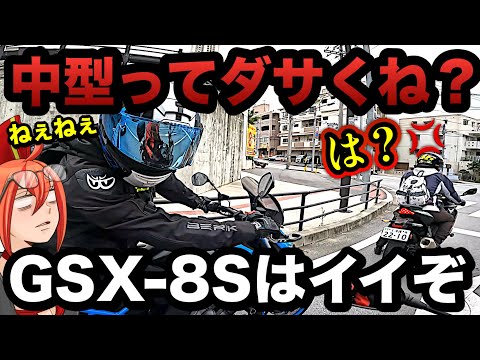 CB250RとZX-25Rで走ってたら、大型にバカにされました【排気量