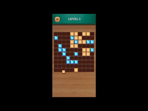 Wood Sudoku Block (by Leonet Studio) - free offline block puzzle game for Android - gameplay.