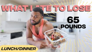 High protein / low calorie meal prep | QUICK & EASY
