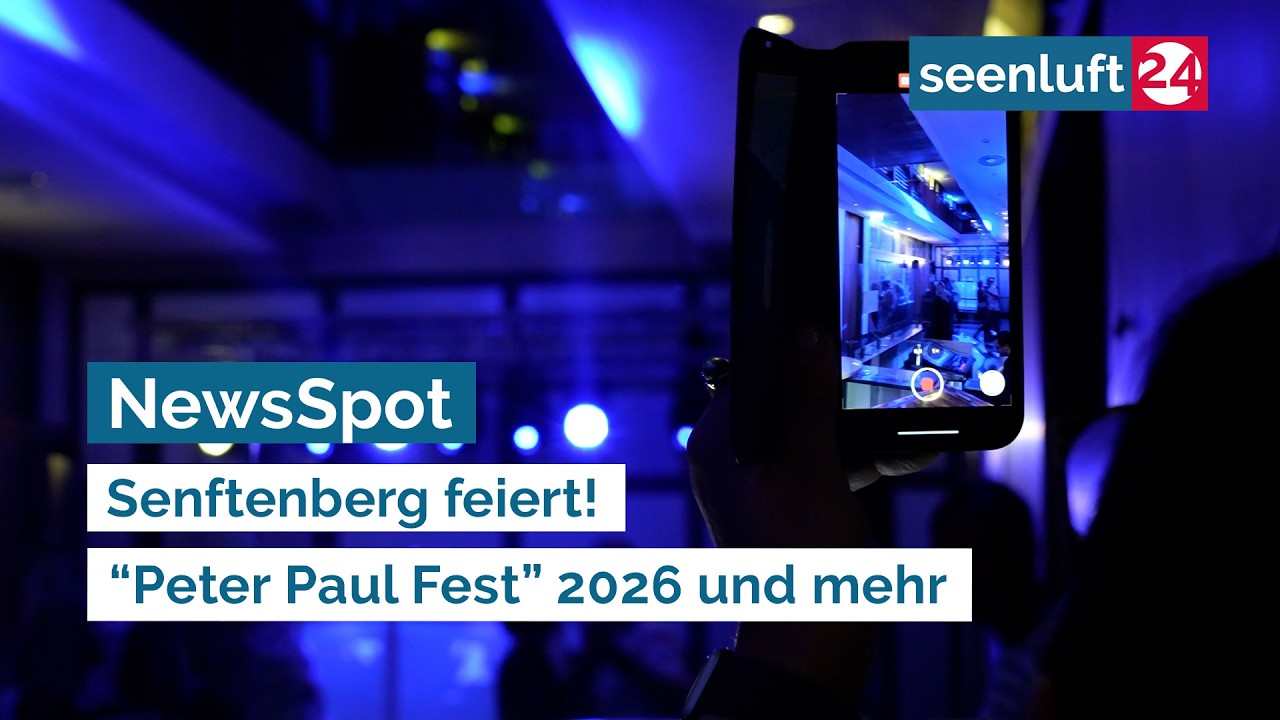 NewsSpot: Feste und Feiern in Senftenberg 2026
