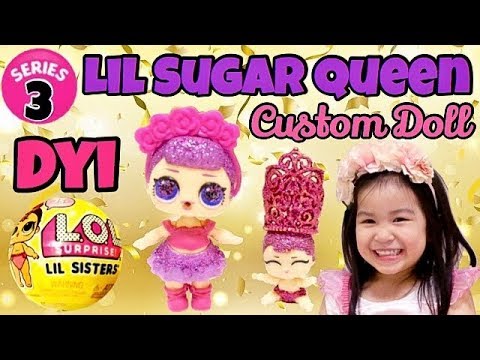 lil sugar queen lol doll