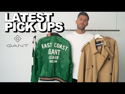 LATEST PICK UP`s für den Frühling von GANT | Kosta Williams