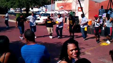 Alphas @ Commerce Lion Camp 2k11 Yard Stomp