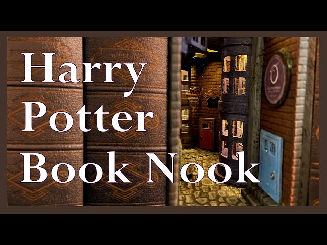 💕BOOK NOOK KIT/ HARRY POTTER/ REVIEW+SORTEO 💕 