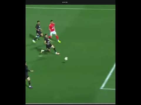 بن قلبي اول اهداف بن شر قي مع الاهلى تريندينج