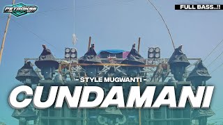 DJ CUNDAMANI FULL BASS CEK SOUND TERBARU VIRAL