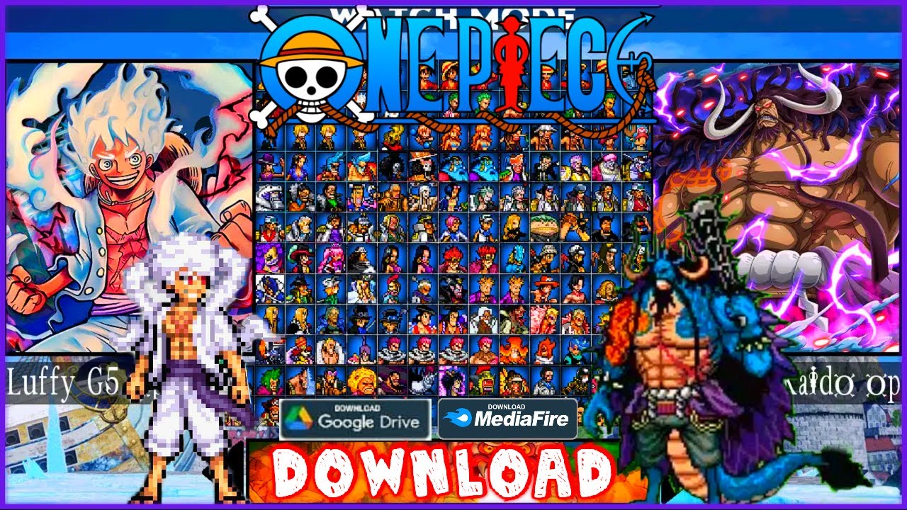 Téléchargez One Piece Mugen APK 12.0 pour Android