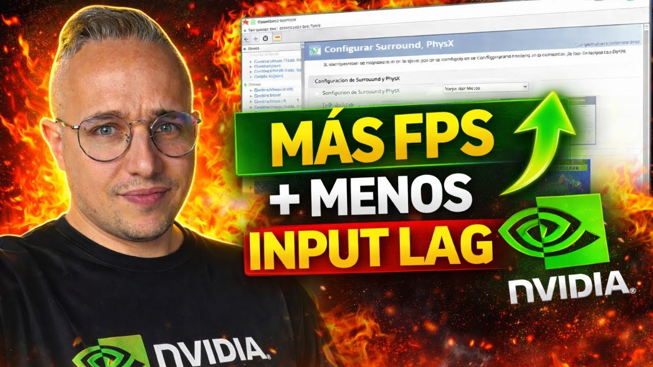✅ Configuración NVIDIA para GAMING 2026 | Más FPS y MENOS Input Lag (Guía Definitiva)