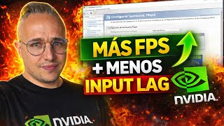 Configuración Nvidia Para Gaming 2026 Más Fps Y Menos Input Lag Guía Definitiva