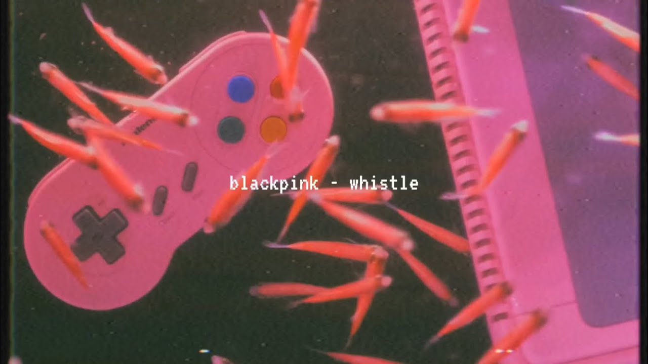 blackpink - whistle (slowed down)༄