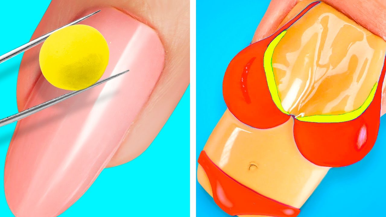 Unexpected Nail Design Ideas And Hacks You'll Want To Try Soon