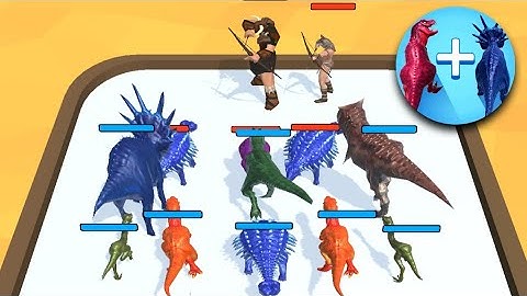 MERGE MASTER-DINOSAUR FUSION | Hacker Gameplay Android Unlimited Money