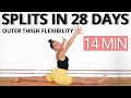Obtenez vos splits en 28 jours  flexibilit extrieure des cuisses  dfi splits de 28 jours  daniela surez