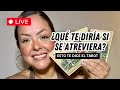 💝 ¿Qué te diría si se atreviera? 🔴LIVE DE TAROT