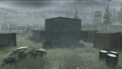 CoD4 Shipment 1v1 Spawntrap Tutorial