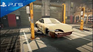 Sakura Supa/Toyota Supra Renovation and Build - Car Mechanic Simulator 2021 (PS5) Gameplay