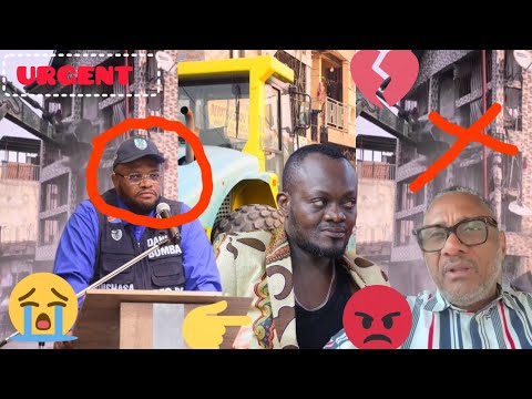 AAAAH NOT REALLY COMEDIAN FISTON SAISAI IN TEARS AFTER HIS HOUSE IS DEMOLITION