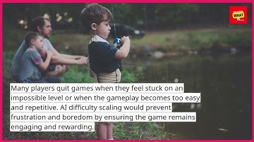 What If Every Game Had an AI That Could Adjust Its Difficulty Dynamically