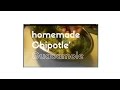 HOMEMADE CHIPTOLE&#39; GUACAMOLE