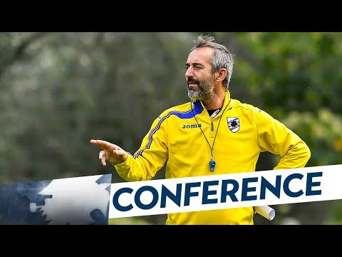 Sampdoria-Sassuolo: la conferenza stampa di Giampaolo