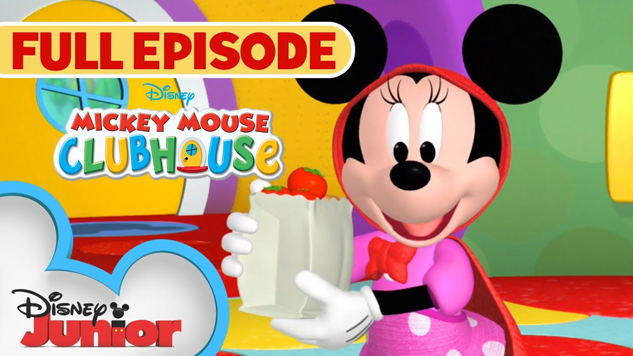 Mickey mouse clubhouse minnie red riding hood full episode