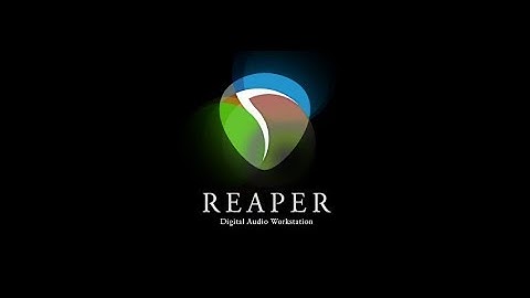 Setting up my Reaper Template