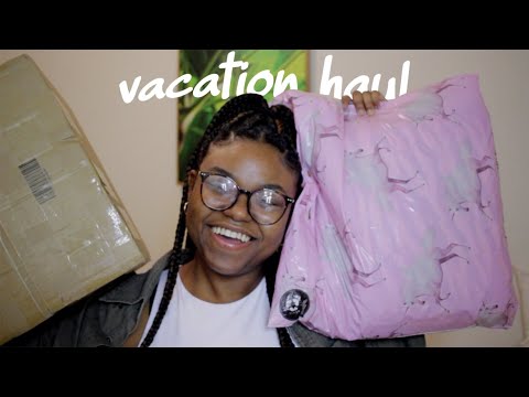 HUGE Vacation Unboxing Haul - PrettyLittleThing + SHEIN