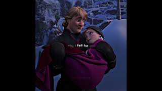 kristoff & Anna - Those eyes | #Frozen #Edit #shorts Resimi