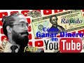 Mi 3er pago | Cómo Ganar y cobrar dinero YouTube | Preguntas y Respuestas