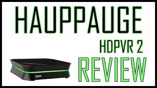 Hauppauge HD PVR 2 Review - Best Capture Card for Xbox 360 Xbox One by Xbox DIY 4,263 views 10 years ago 9 minutes, 58 seconds