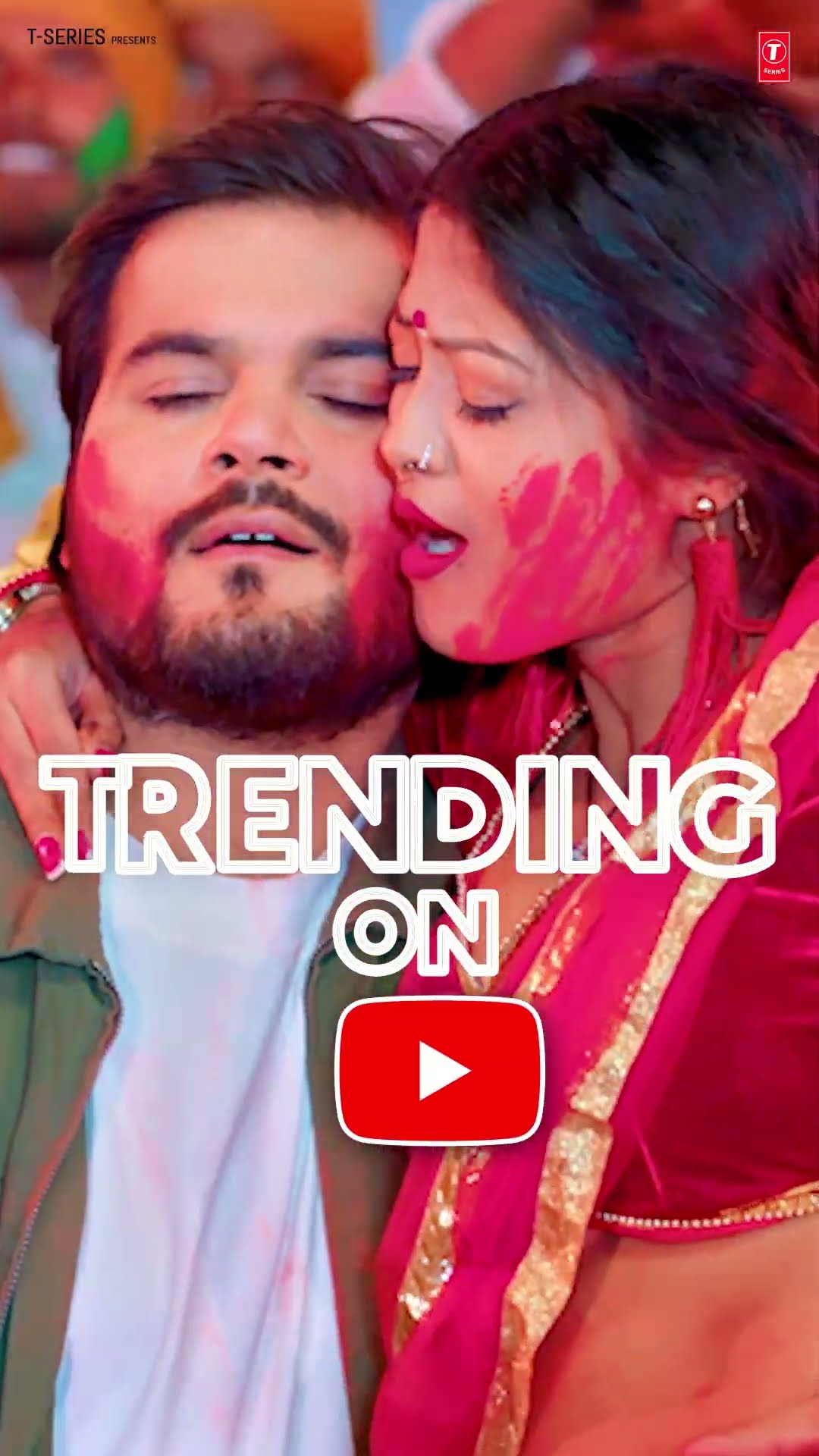Trending on YouTube - Colour Dale Lalka कलर डाले ललका - Arvind Akela Kallu T-Series