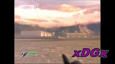 Call Of Duty Mw2 (Glitches) *NEW* KARACHI Massive Out Of  The Map Extension Shotgun Jump