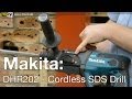 Makita DHR202 Cordless 18v SDS+ Drill - ITS TV