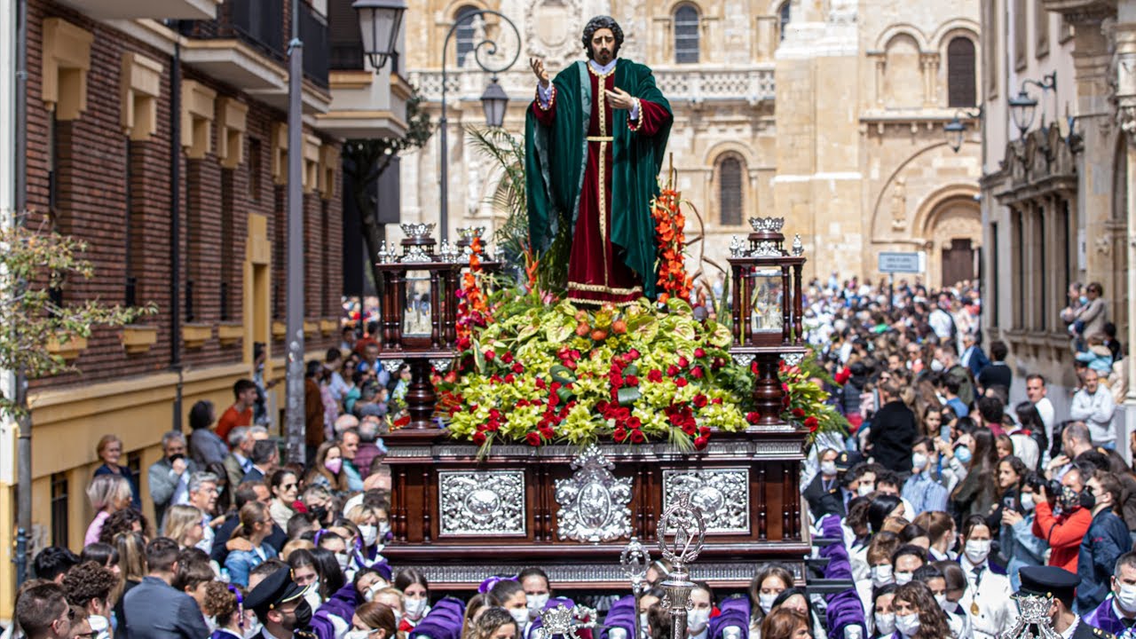 [HD] PROCESIÓN DE EL ENCUENTRO 2022. REAL HERMANDAD DE JESÚS DIVINO OBRERO. #amjhs2022