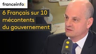 6 Français sur 10 mécontents du gouvernement