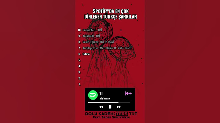 Spotify’da en çok dinlenen türkçe şarkılar #spotify #simge #music #top10