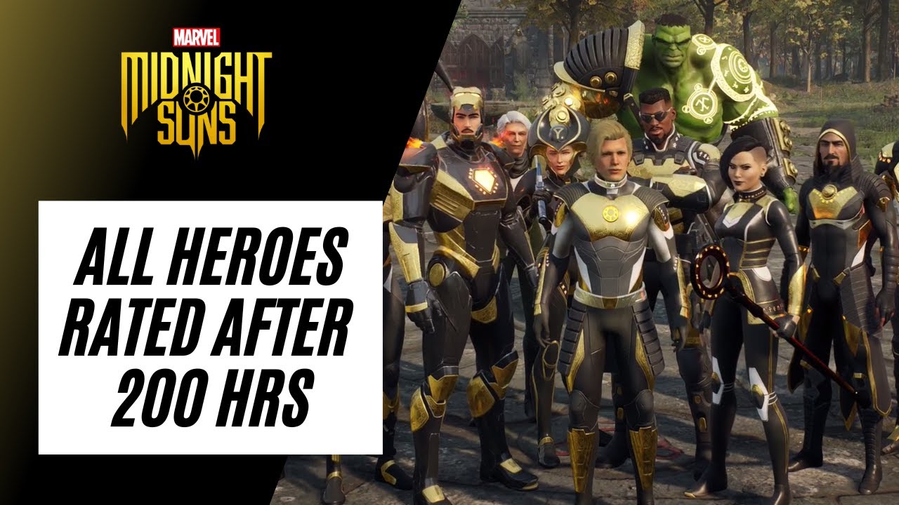 Marvel's Midnight Suns characters - Which heroes are in the game?