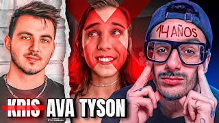 Ava Kris Tyson Y Su Delicada Situación Con Mrbeast.