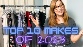 My Top 10 Things I Made in 2023! by Catherine Sews 10,568 views 3 months ago 10 minutes, 57 seconds