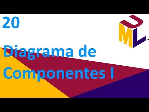 Diagrama de Componentes I - 20- Tutorial UML en español