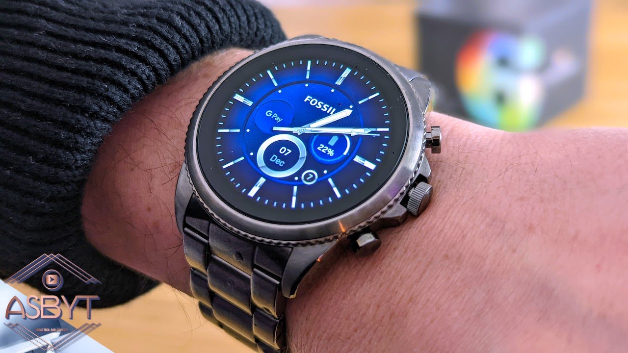 Smartwatch I've always - Fossil Gen 6 - YouTube