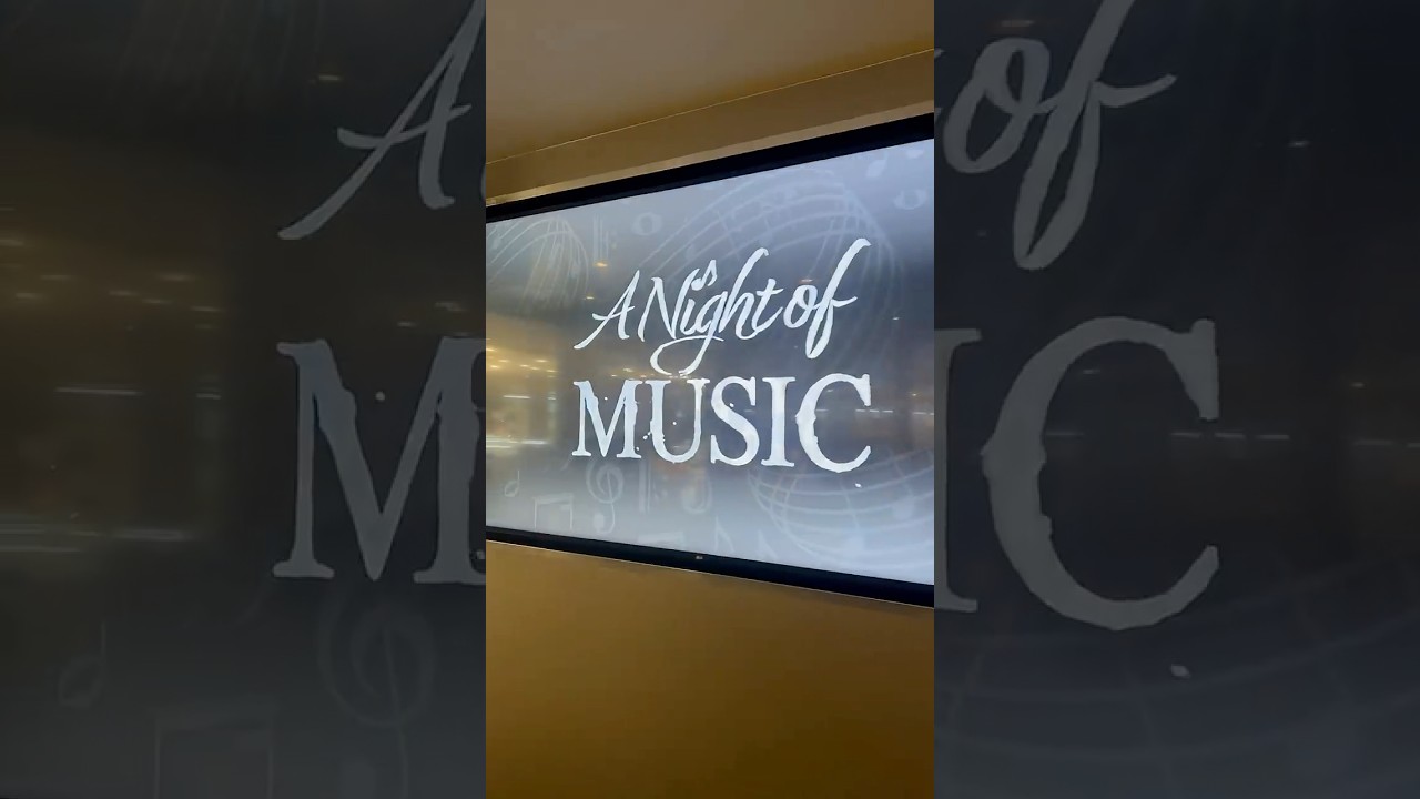 Holland America Line - Night of Music - Volendam WORLD CRUISE 2026 highlights! 🎶