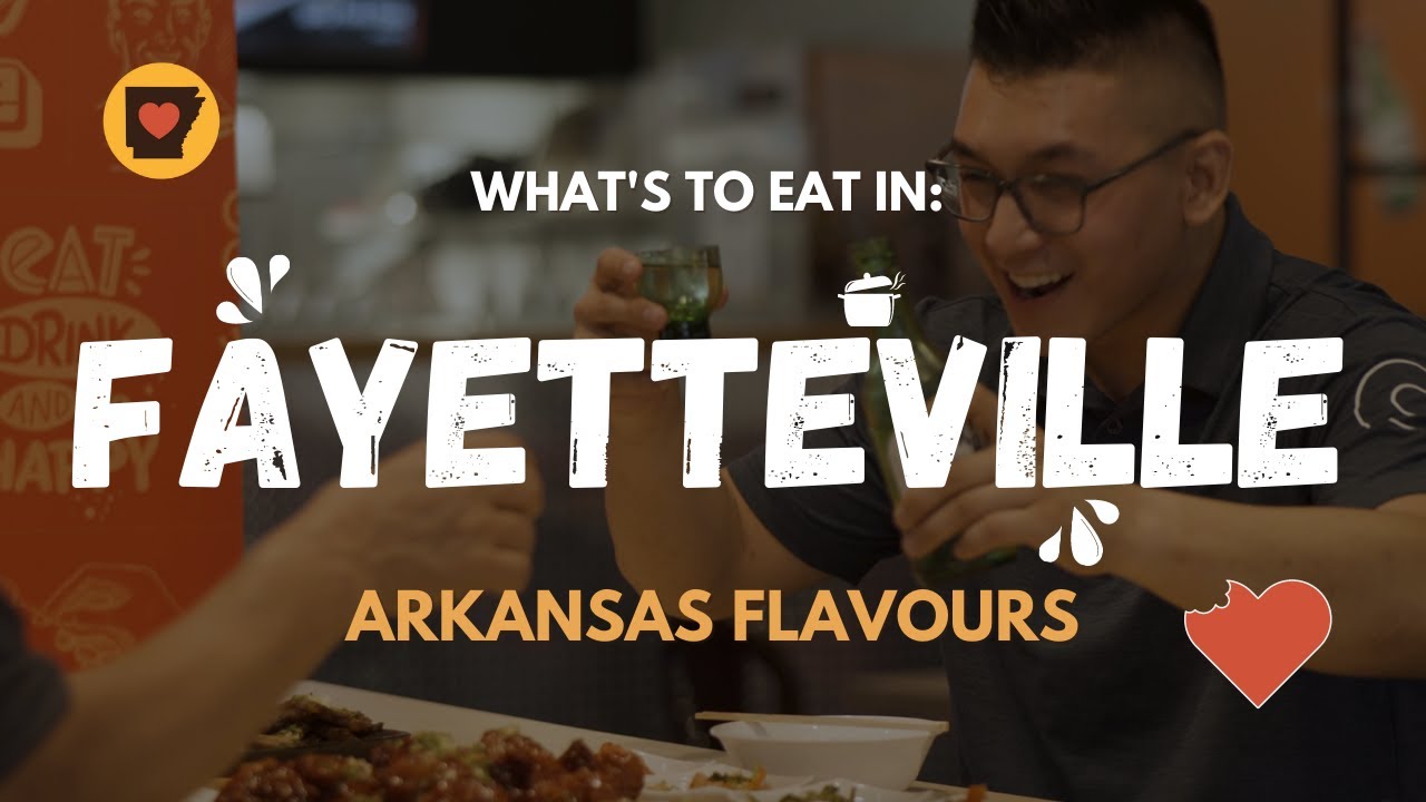 S1 Ep3 | Arkansas Flavours Goes to Fayetteville