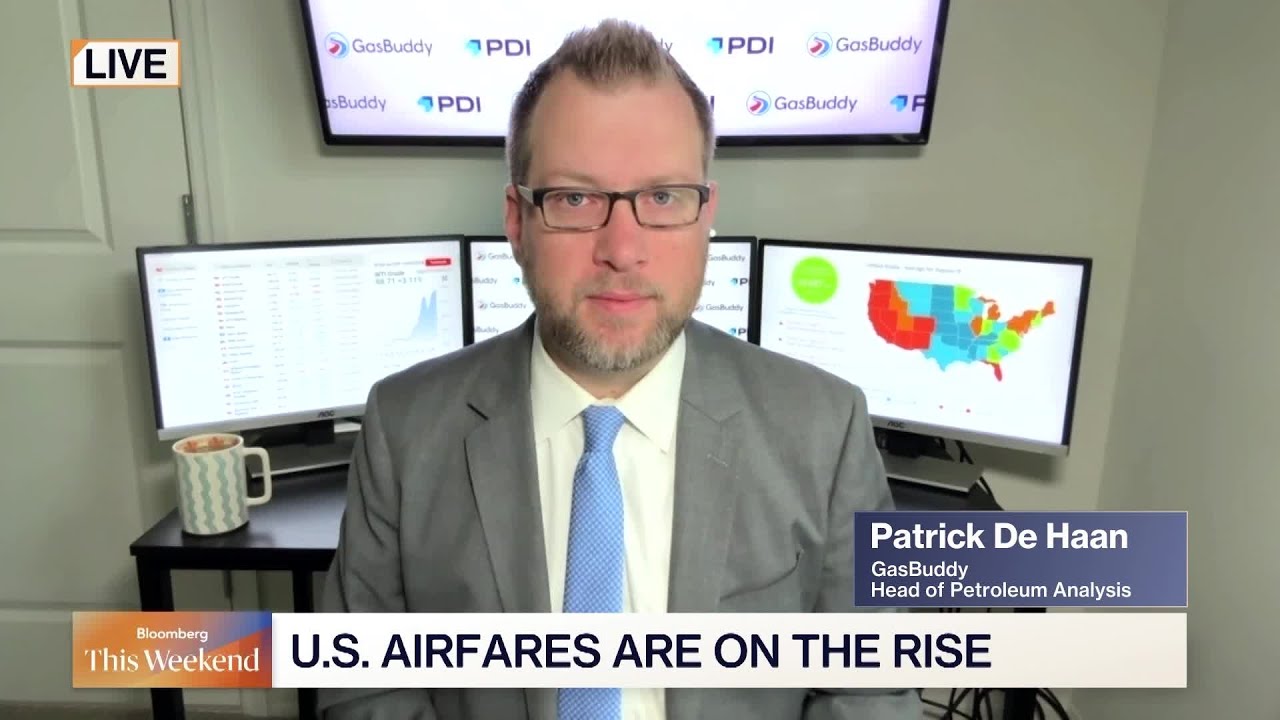 Gas Prices & Airfare Spike as Iran War Drags On