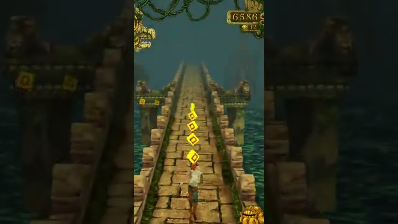 PROFESSIONAL TEMPLE RUN GAMEPLAY
